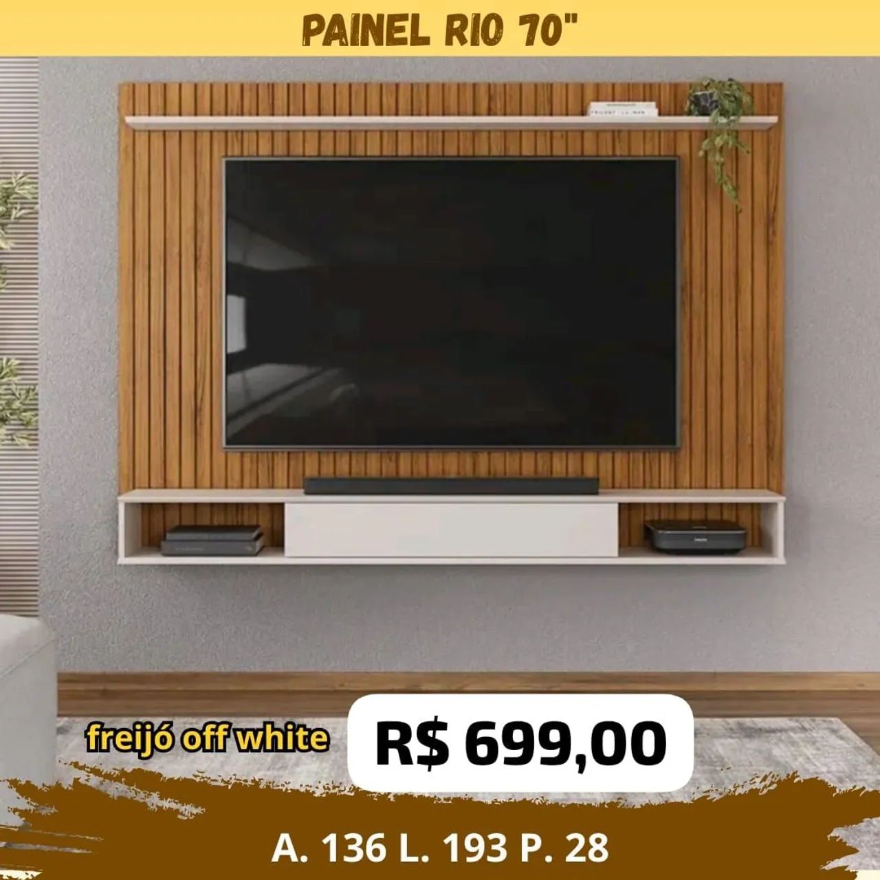Painel ? RACK A partir 