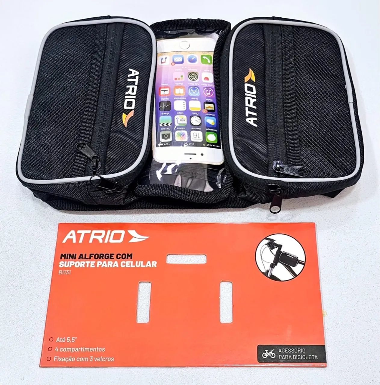 Suporte de celular para bicicleta 