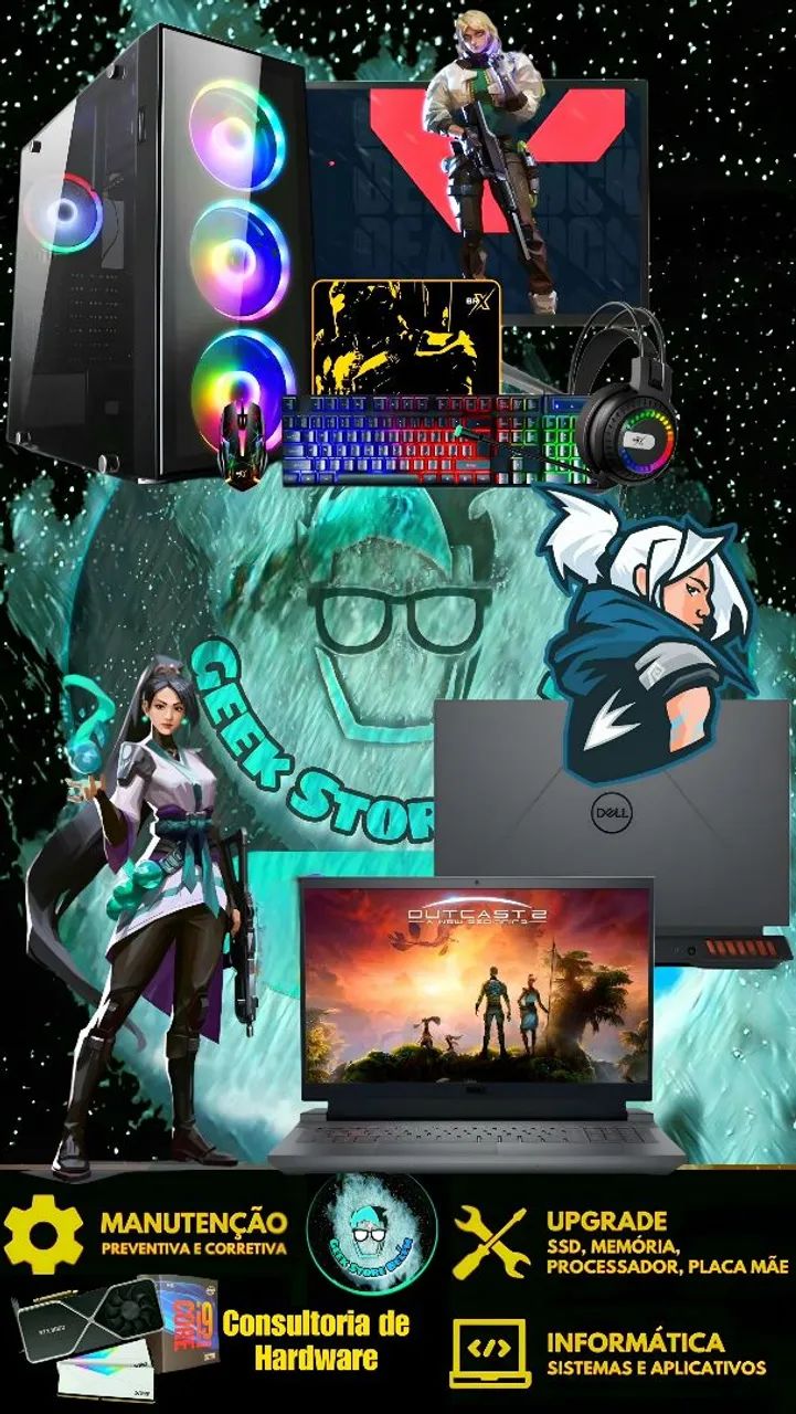 Montagem e Manutenção de Computadores e Notebooks  - Foto 3