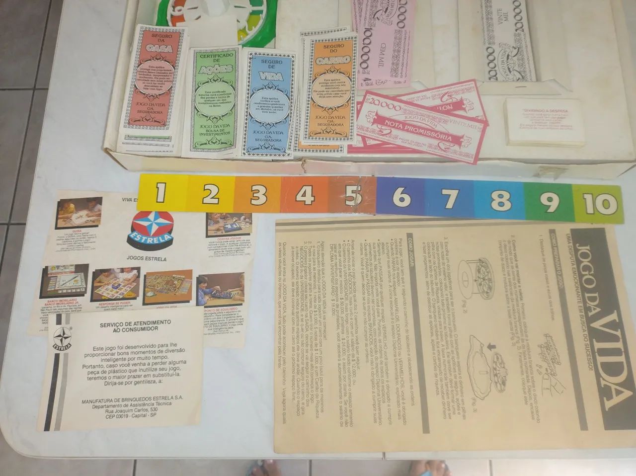 Jogo Da Vida Antigo Anos 80 - Foto 3