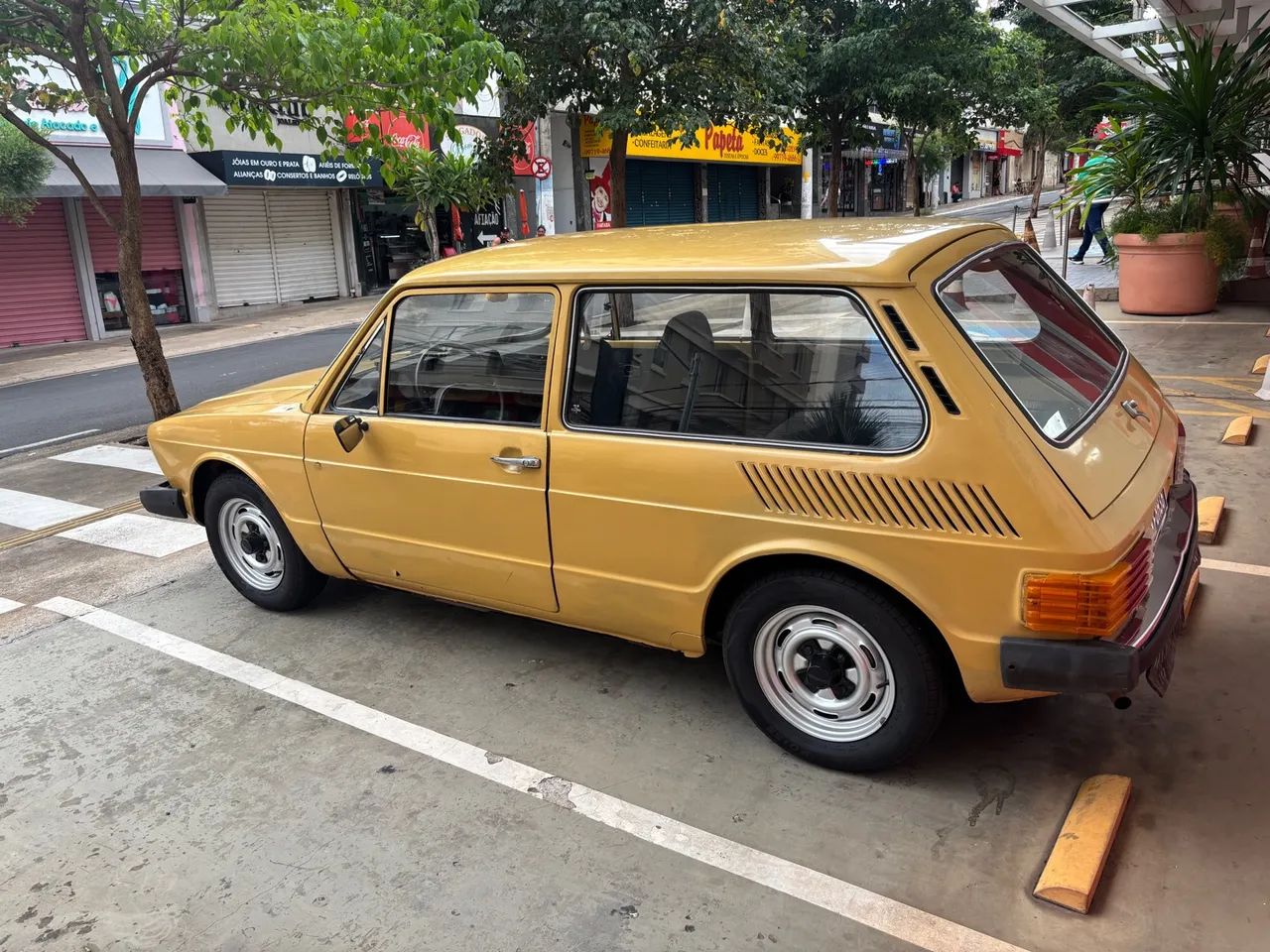 Venda Brasilia 79/79. Ou Troca por Carro de Meu Interesse - Foto 4