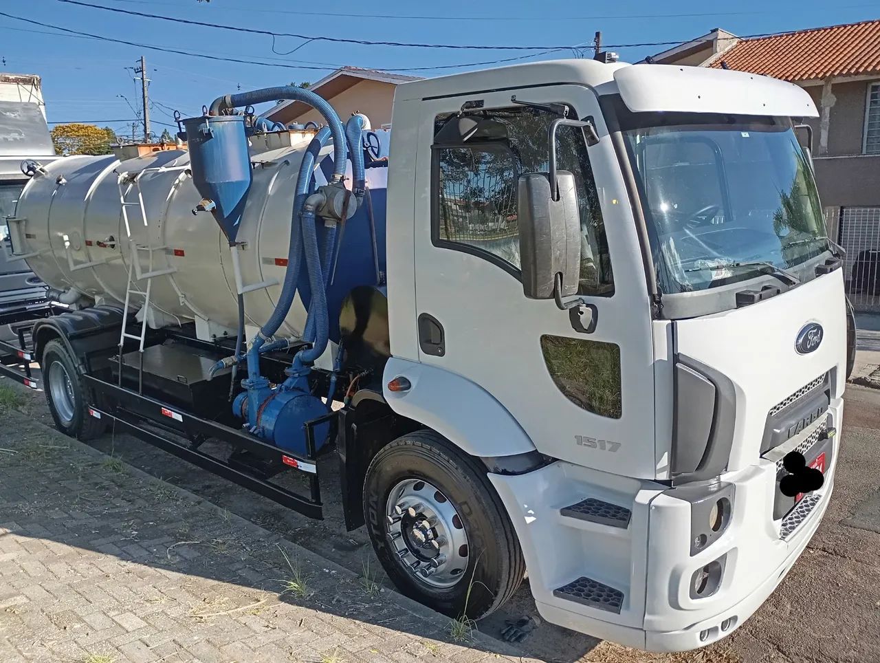 Cargo limpa fossa vácuo único dono (Ac troca) estudo oferta a vista - Foto 3