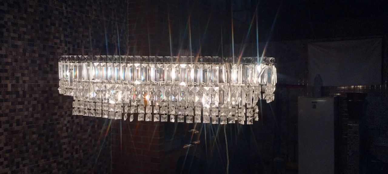Lustre de Cristal Moderno - Foto 2