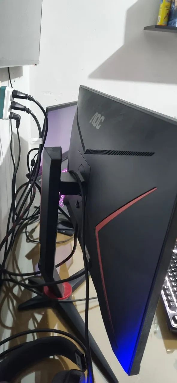 Monitor AOC 27 polegadas - Full HD - 160Hz - Foto 3