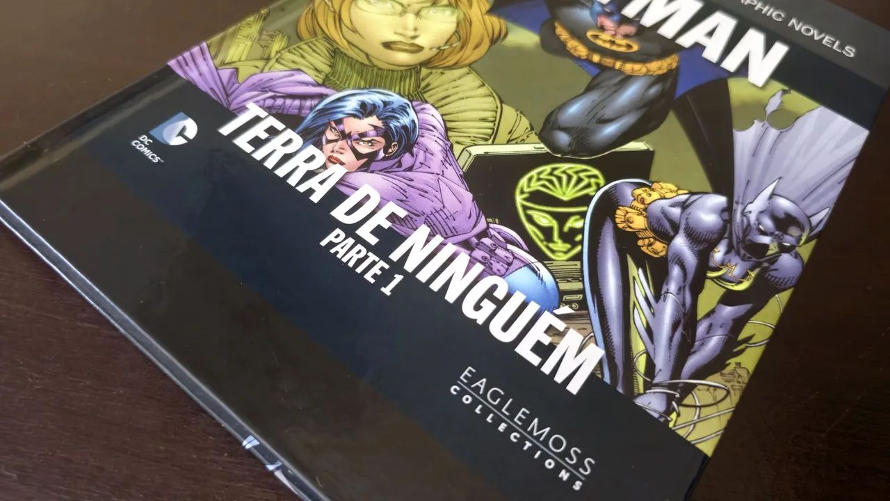 Batman - Terra de Ninguém Vol. 1 - DC Comics - HQ Eaglemoss - Foto 5