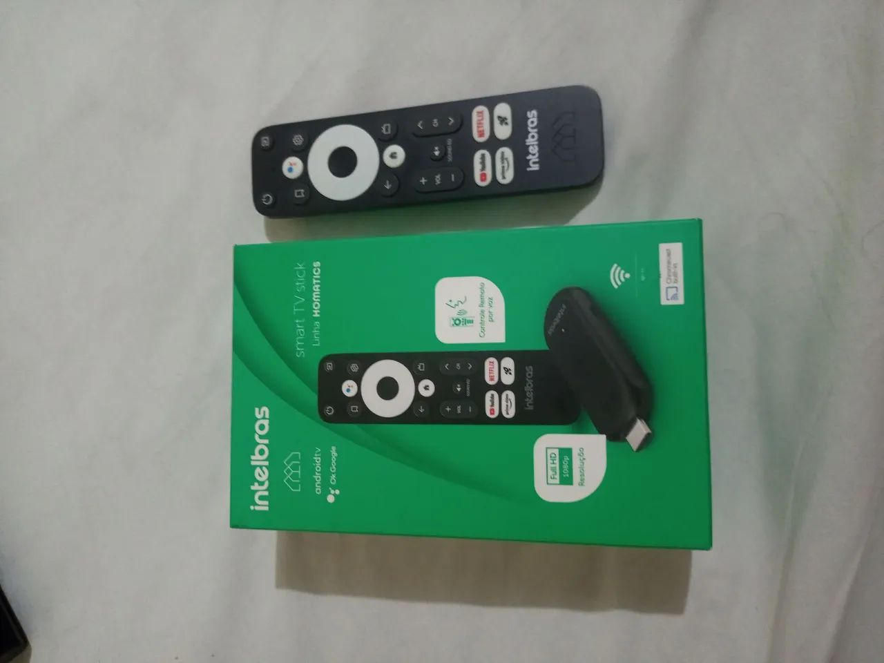 Android TV Intelbras Homatics - Seminovo - Foto 3