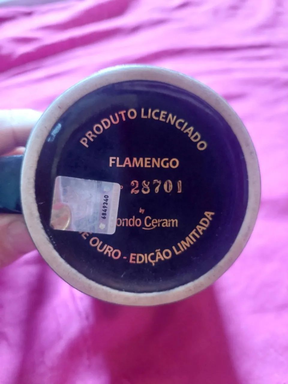Caneca flamengo  - Foto 2