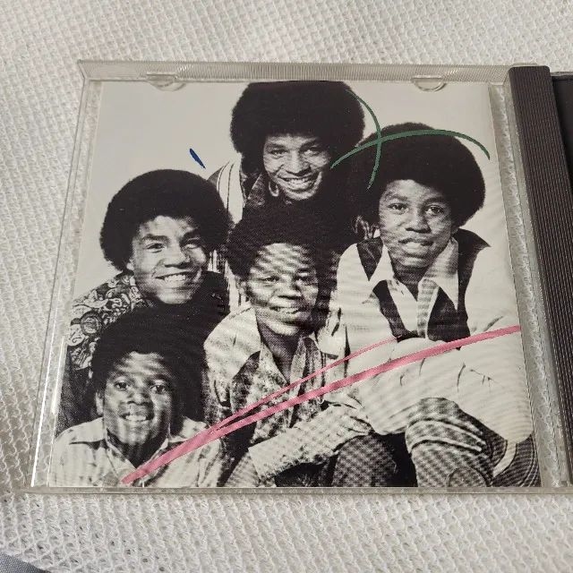 CD Coletânea Importado Michael Jackson & The Jackson 5 18 Greatest