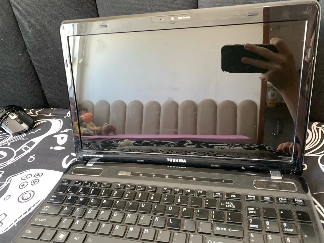 Notebook gamer Toshiba 480gb