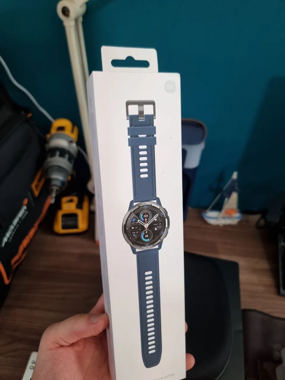 Xiaomi Watch S1 Active Novo na Caixa