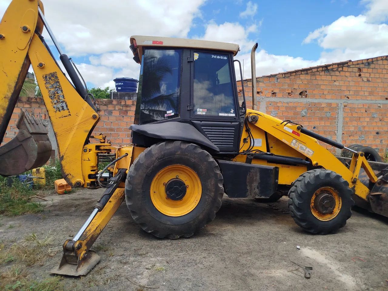 Retro jcb 3c