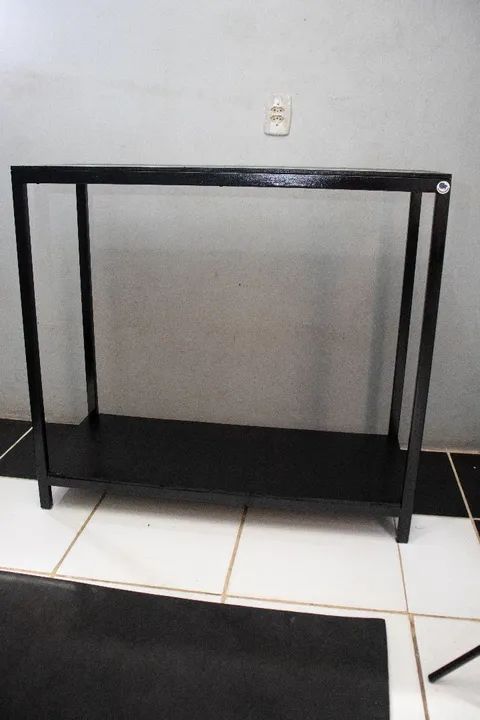 Mesa de Metalon Preto - Foto 4