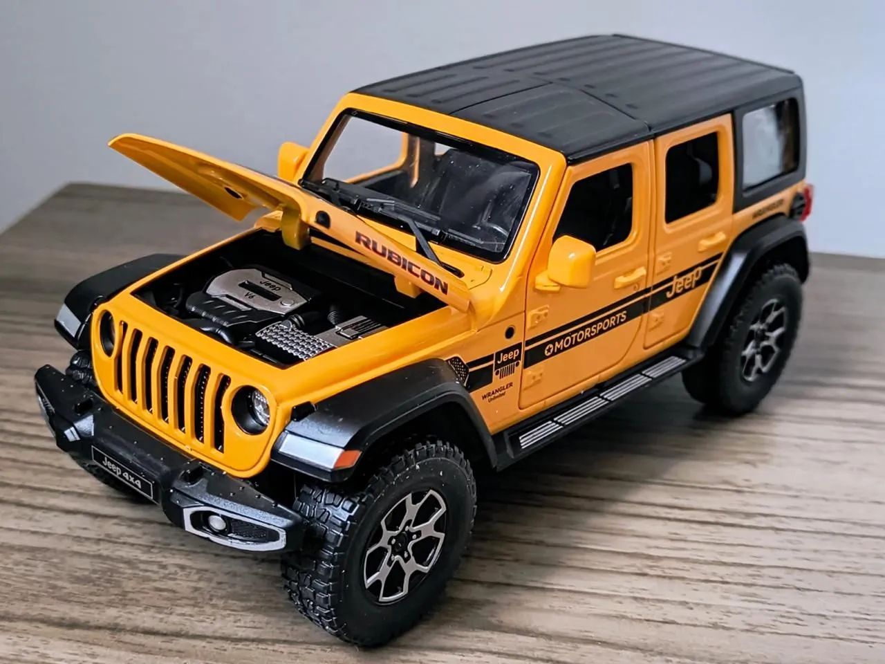 Jeep Wrangler Escala 1/22 - Foto 2