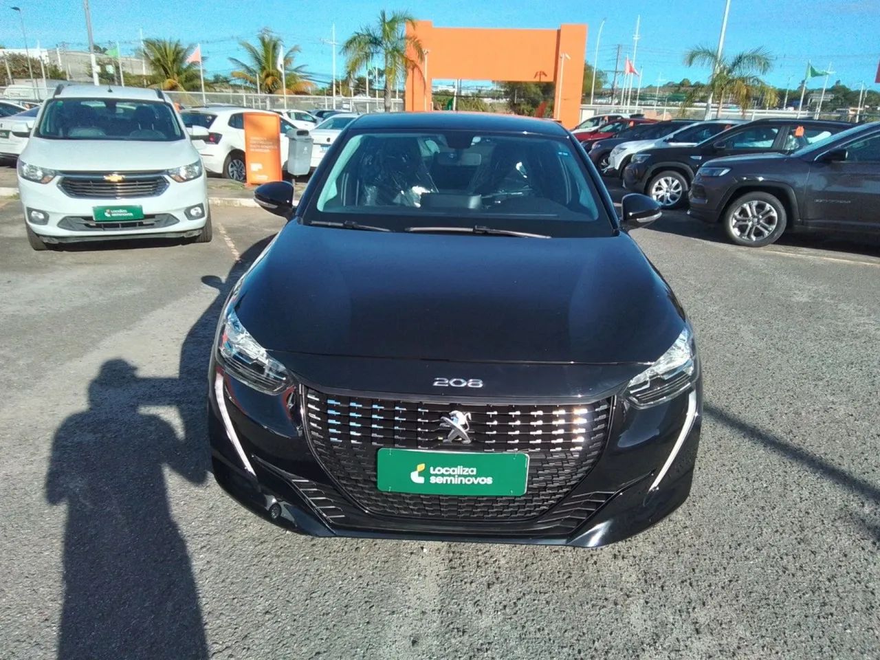 Peugeot 208 2023 1.6 16v flex allure at6 - Foto 2