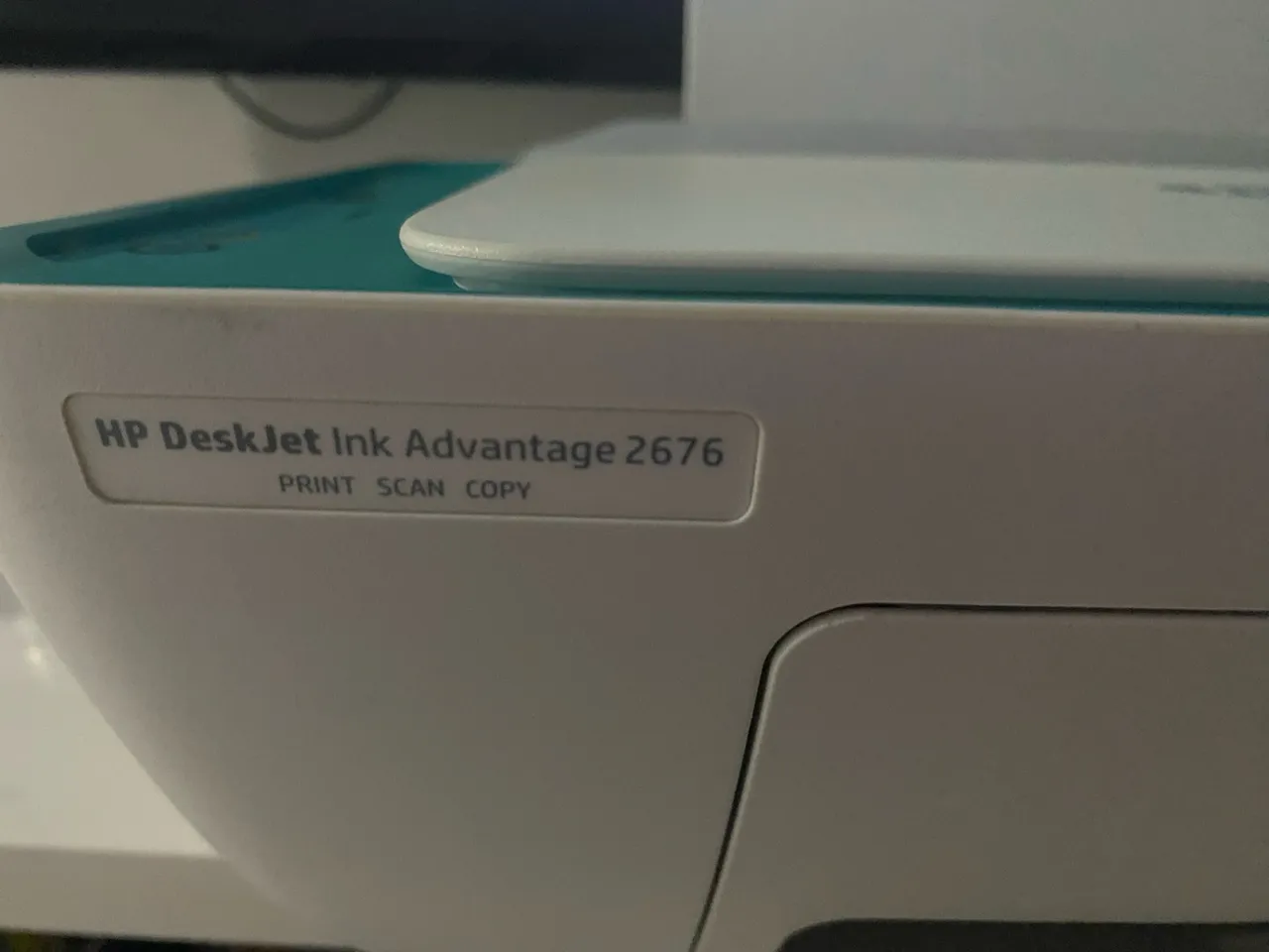 Impressora HP DeskJet Ink Advantage 2676