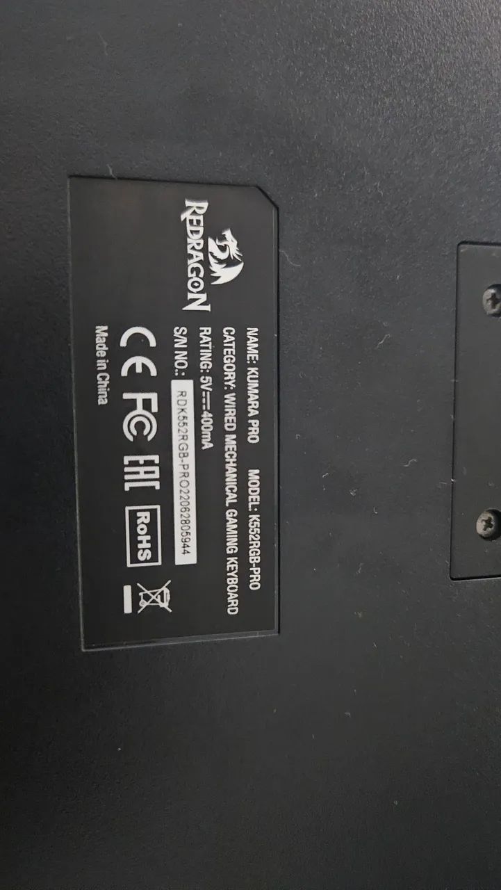 Teclado Gamer REDRAGON - Switch Magnético  - Foto 2