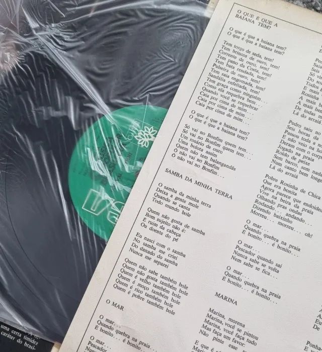 Disco de Vinil Dorival Caymmi - Nova História da Música Popular Brasileira (LP nacional) - Foto 3