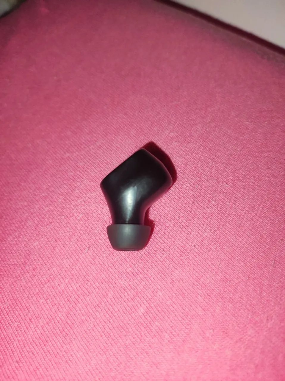 Adaptador de fone de ouvido preto