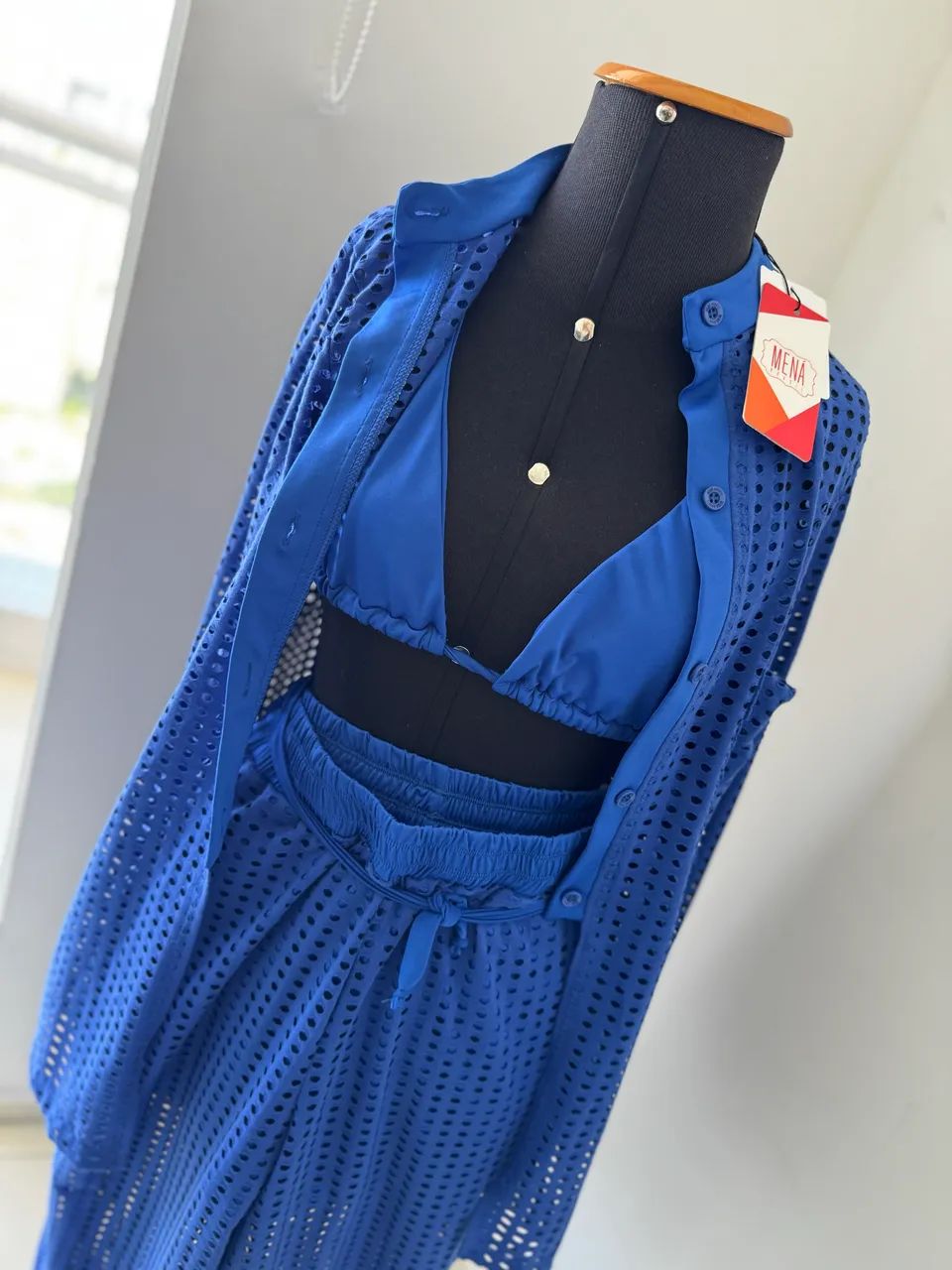 Conjunto Azul Mená  - Foto 4