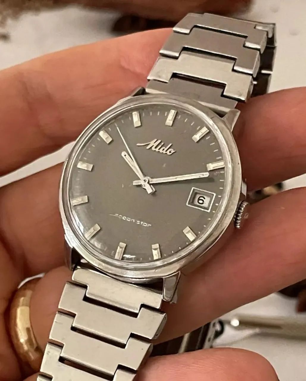 Relógio Mido Ocean Star