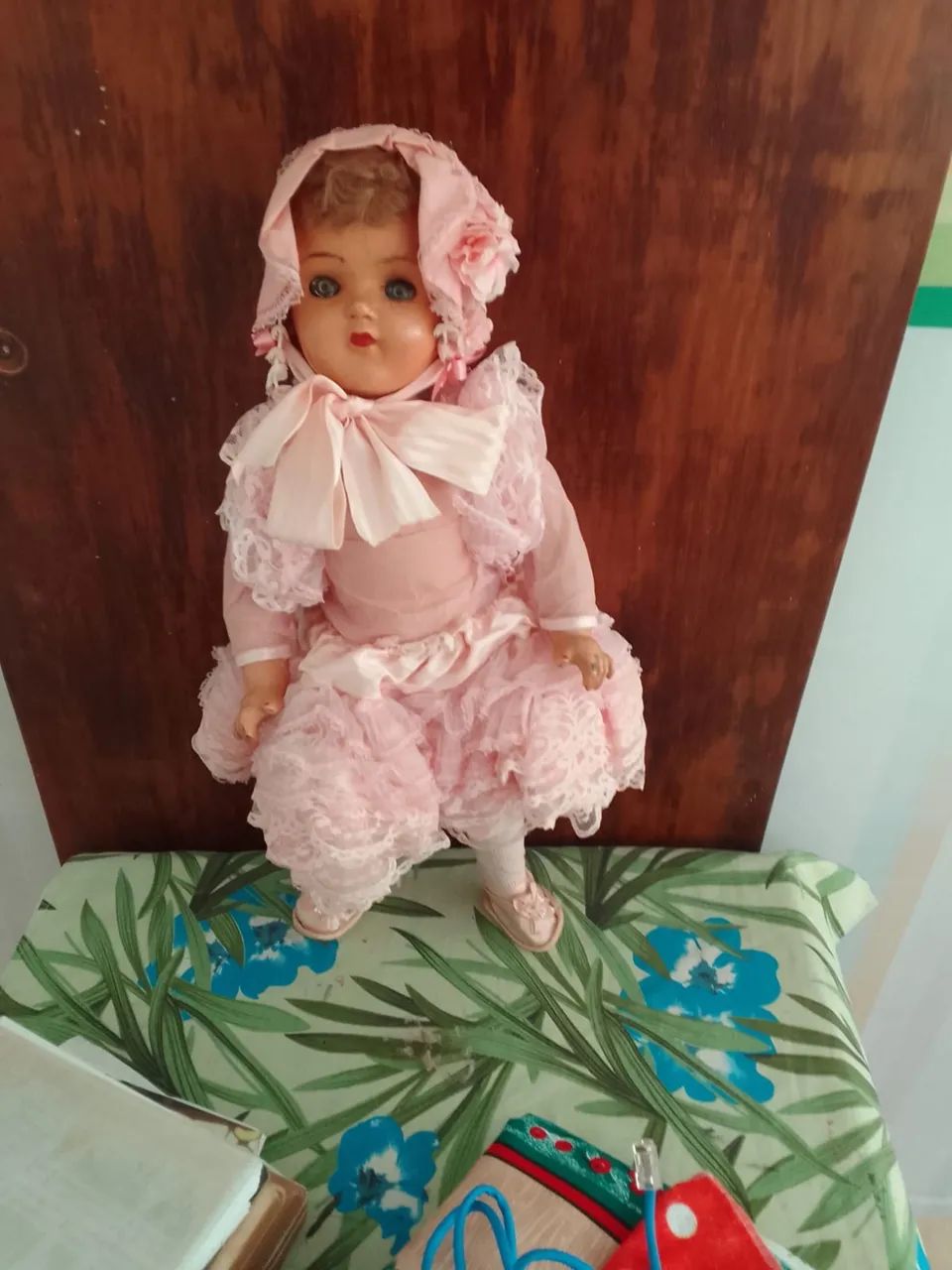 BONECA ANTIGA - baixou o preço  - Foto 4