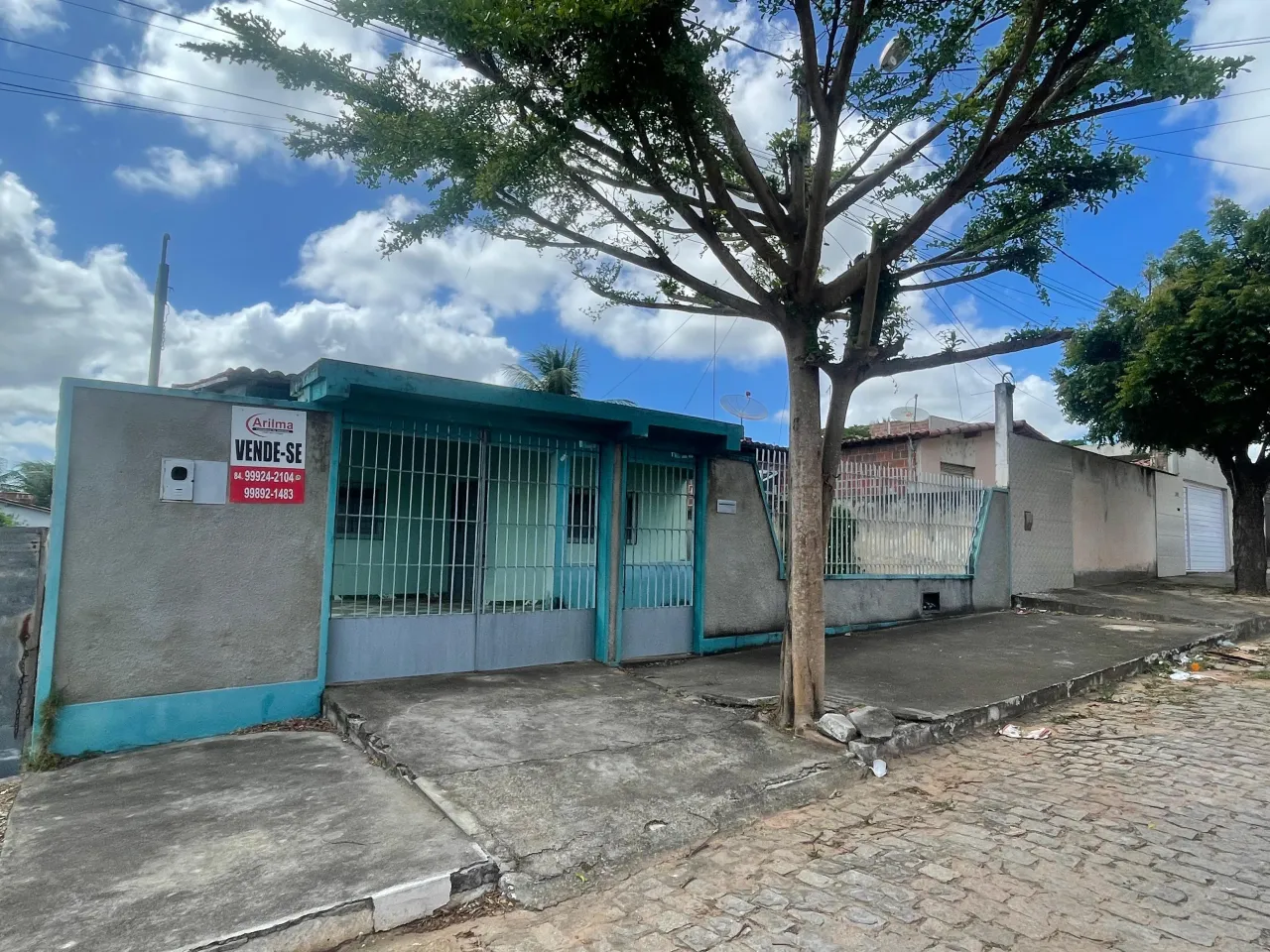 Casa- rua Ezequiel de Souza- bairro Santa Águeda- Ceará-Mirim-RN.