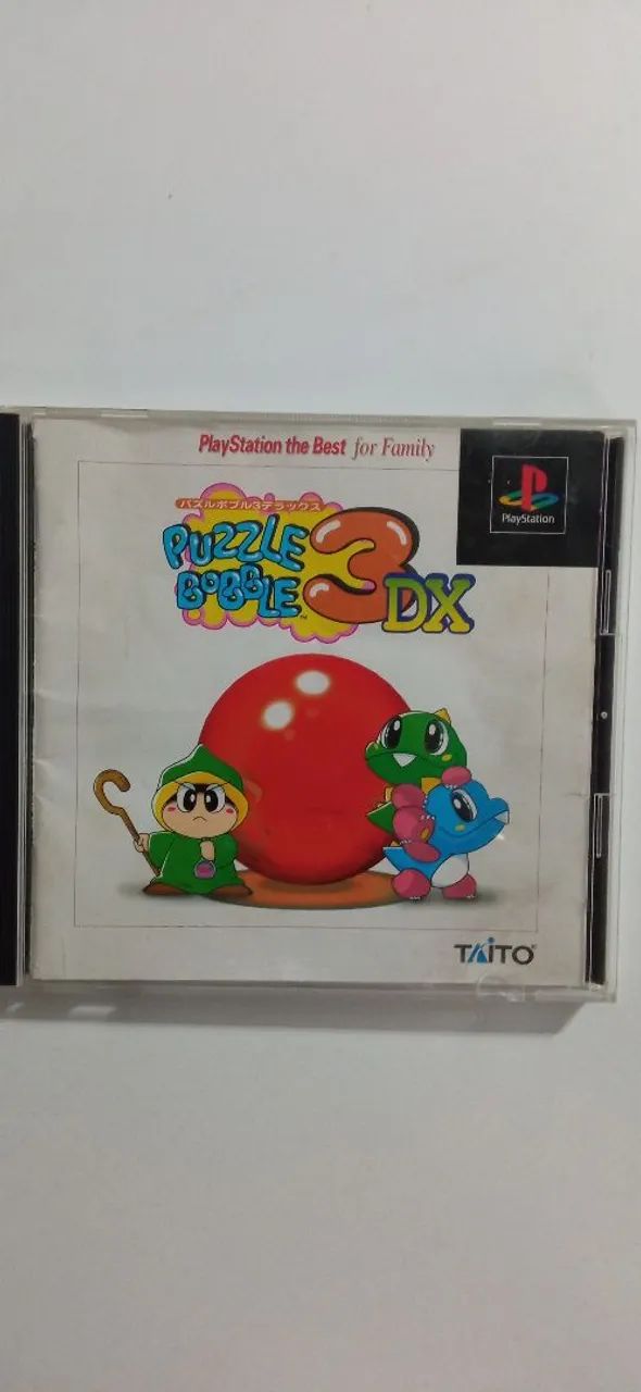 Puzzle Bobble 3dx Ps1 original JP