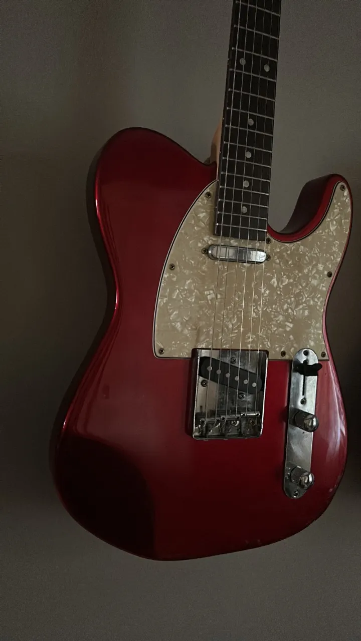 Guitarra seizi telecaster