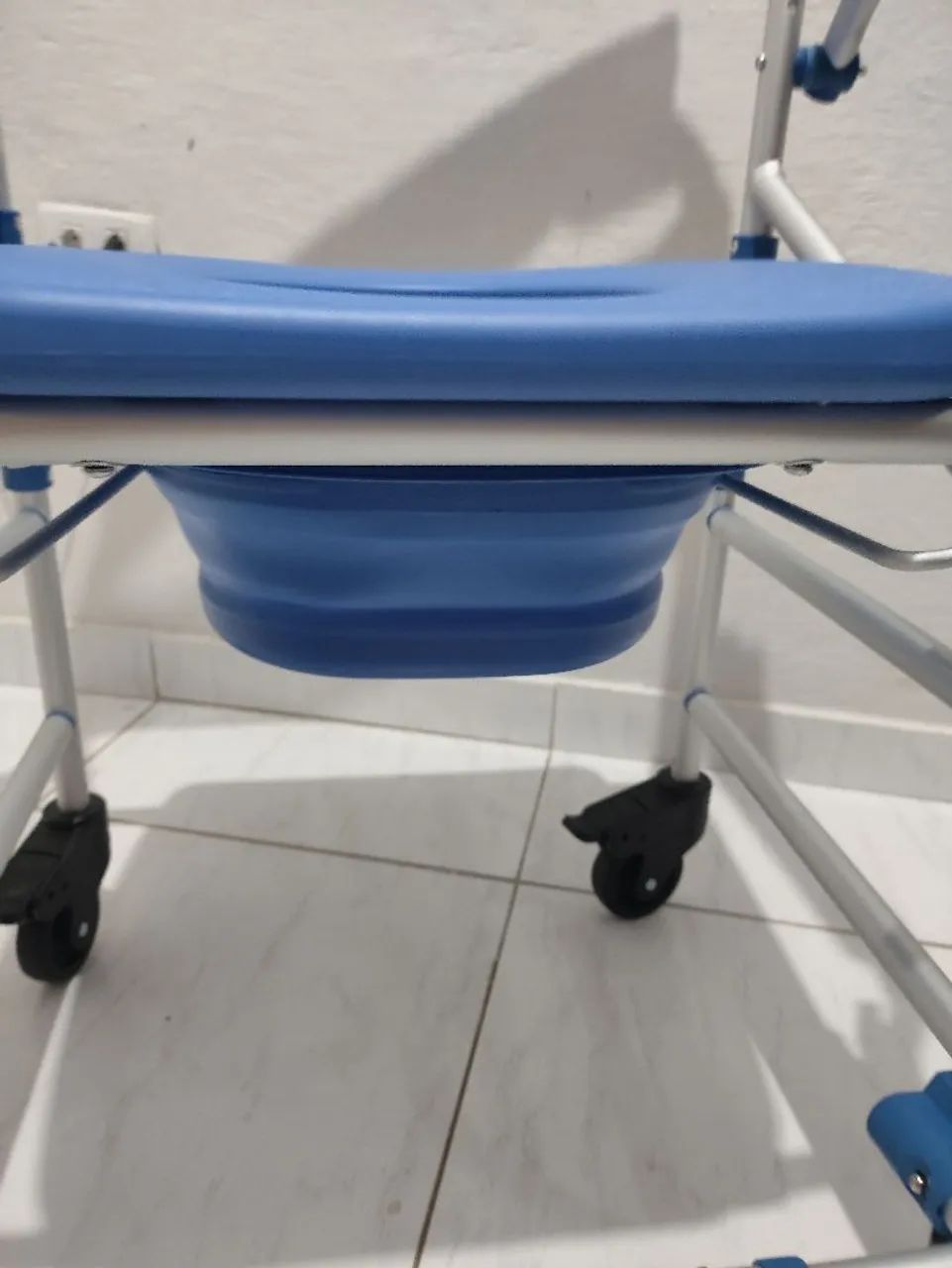 Cadeira hidráulica e banho em alumínio  - Foto 3