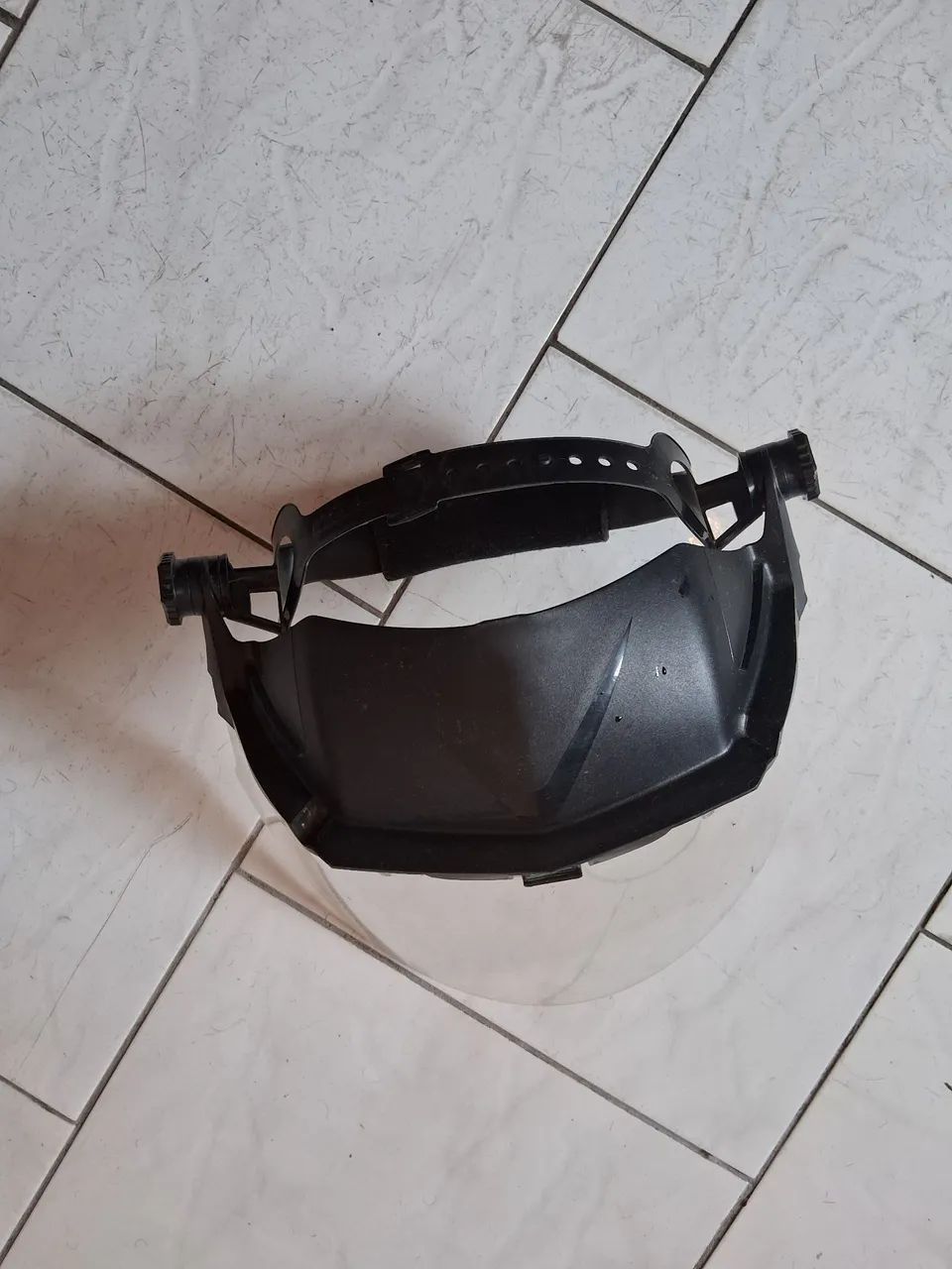 Visor facial transparente MSA policarbonato - Foto 3