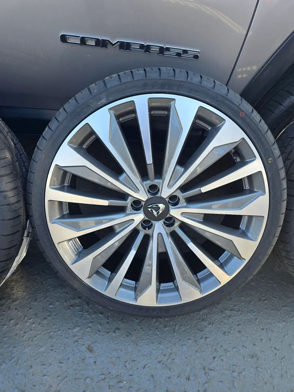 Rodas de liga leve aro 20