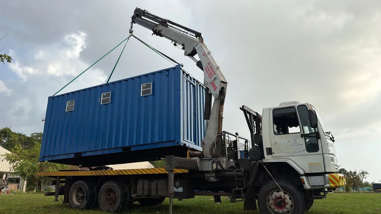 Serviço de Transporte e Munck - Foto 2