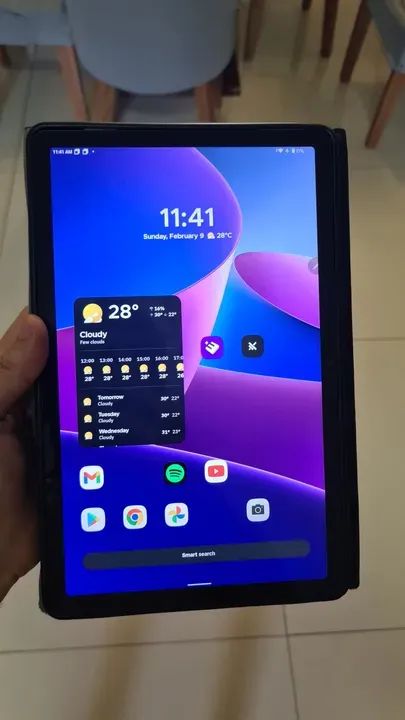 Tablet Lenovo 128gb 6gb RAM com Capa e Caneta - Foto 2