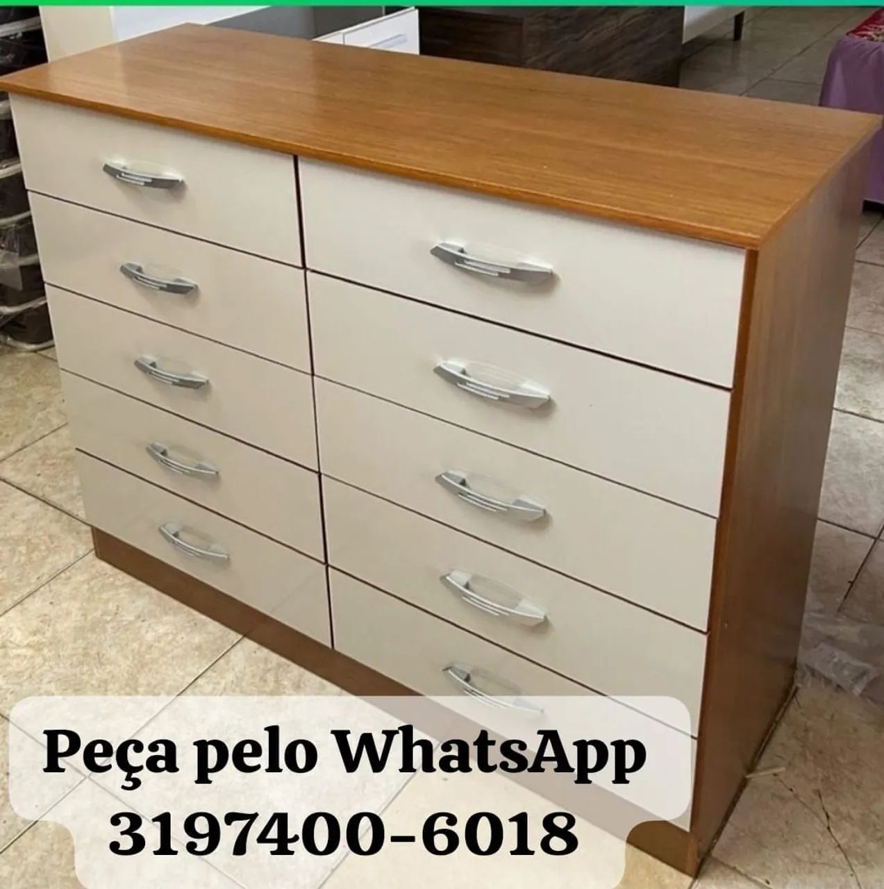 Cômoda em promoção 