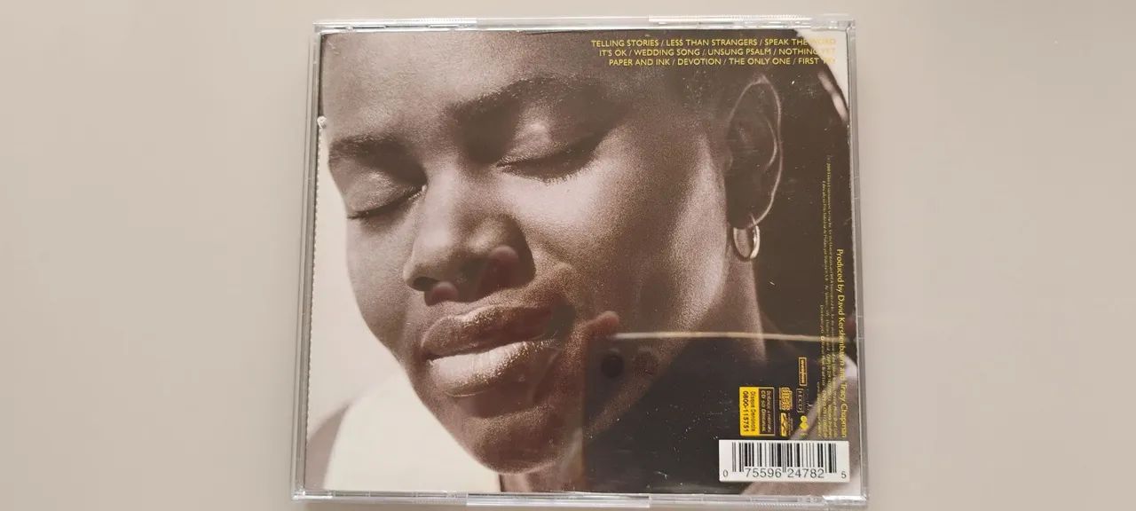 Cd Tracy Chapman Telly Stories - Foto 3