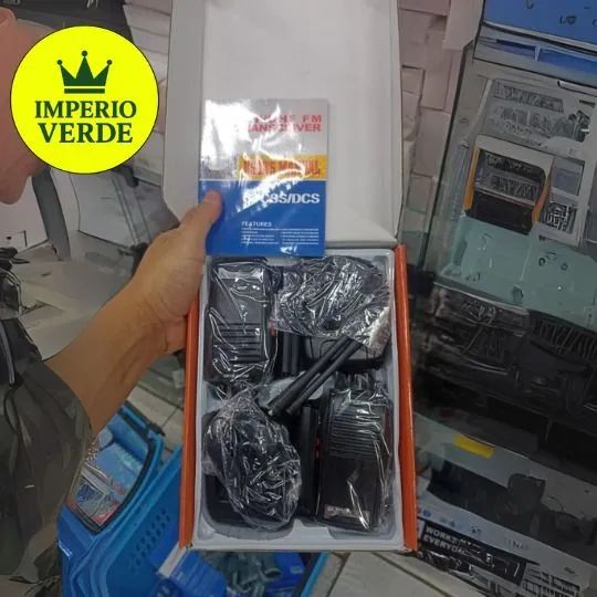 Rádio Comunicador 64300209405569121