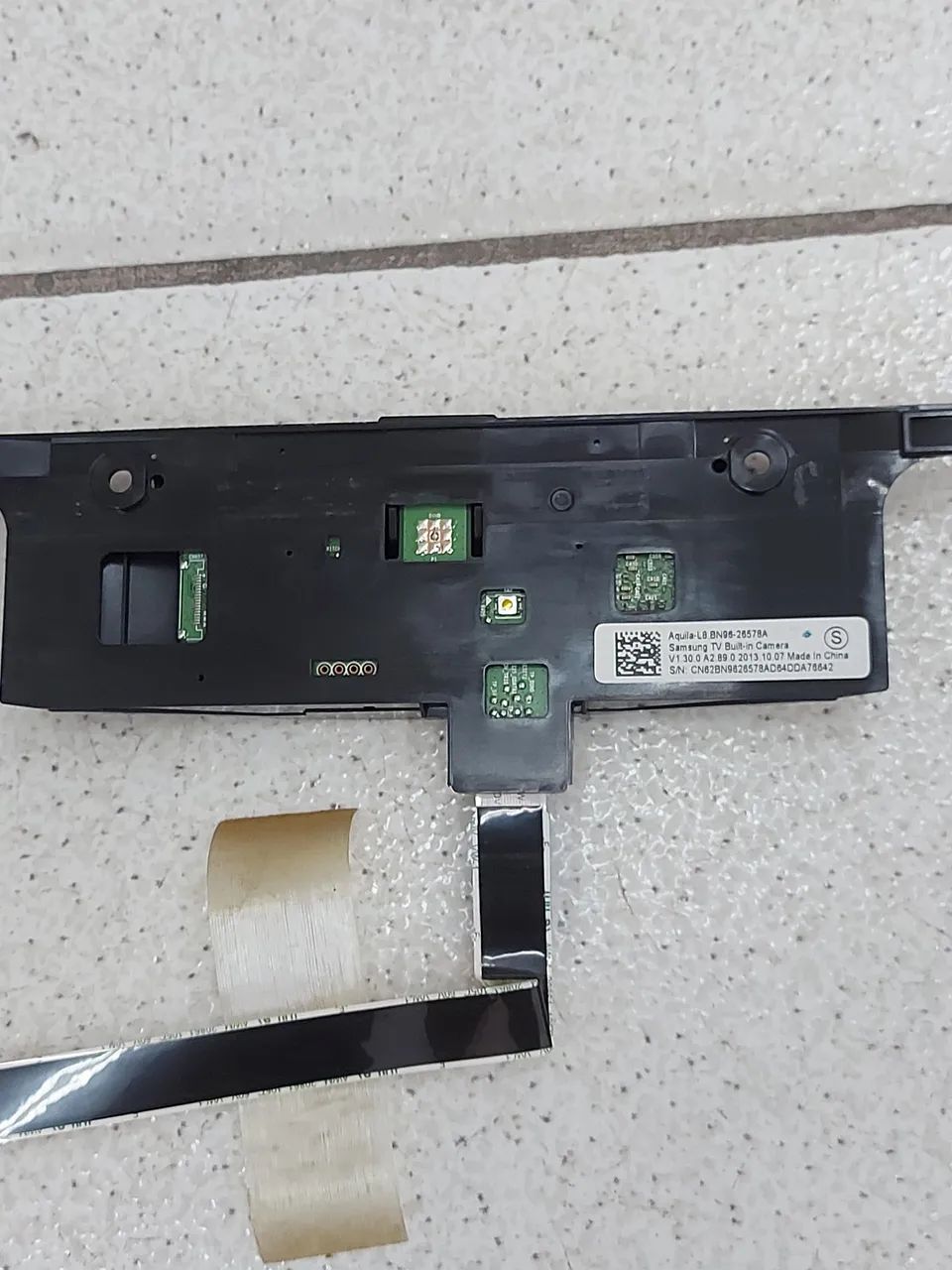 Tv sansung 64..Cabos flex...cabo da fonte...câmera.. wifi - Foto 6