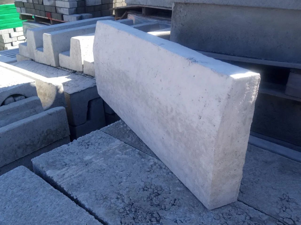 Meio fio reto / Fincadinho e fincadao 