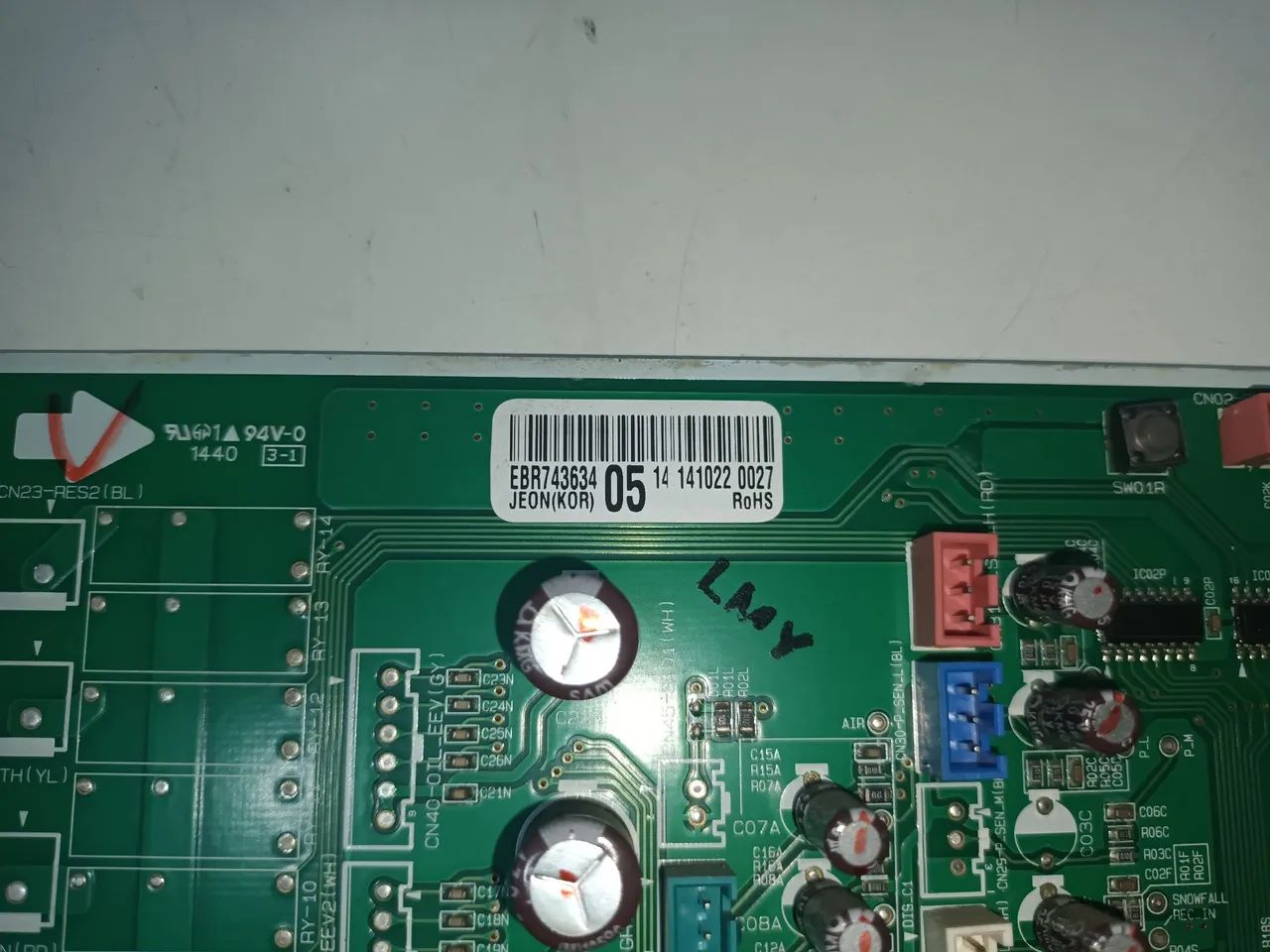 PLACA DE AR-CONDICIONADO (EBR *) - LG - Foto 2