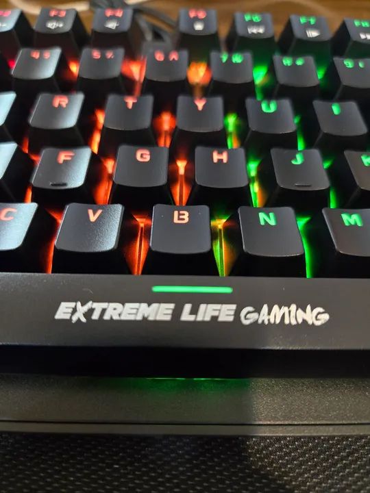 Teclado gamer mecânico  - Foto 2