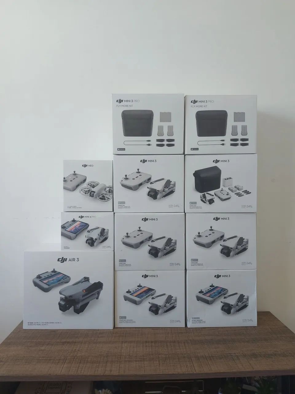 Caixa de Drones Dji Vazias 