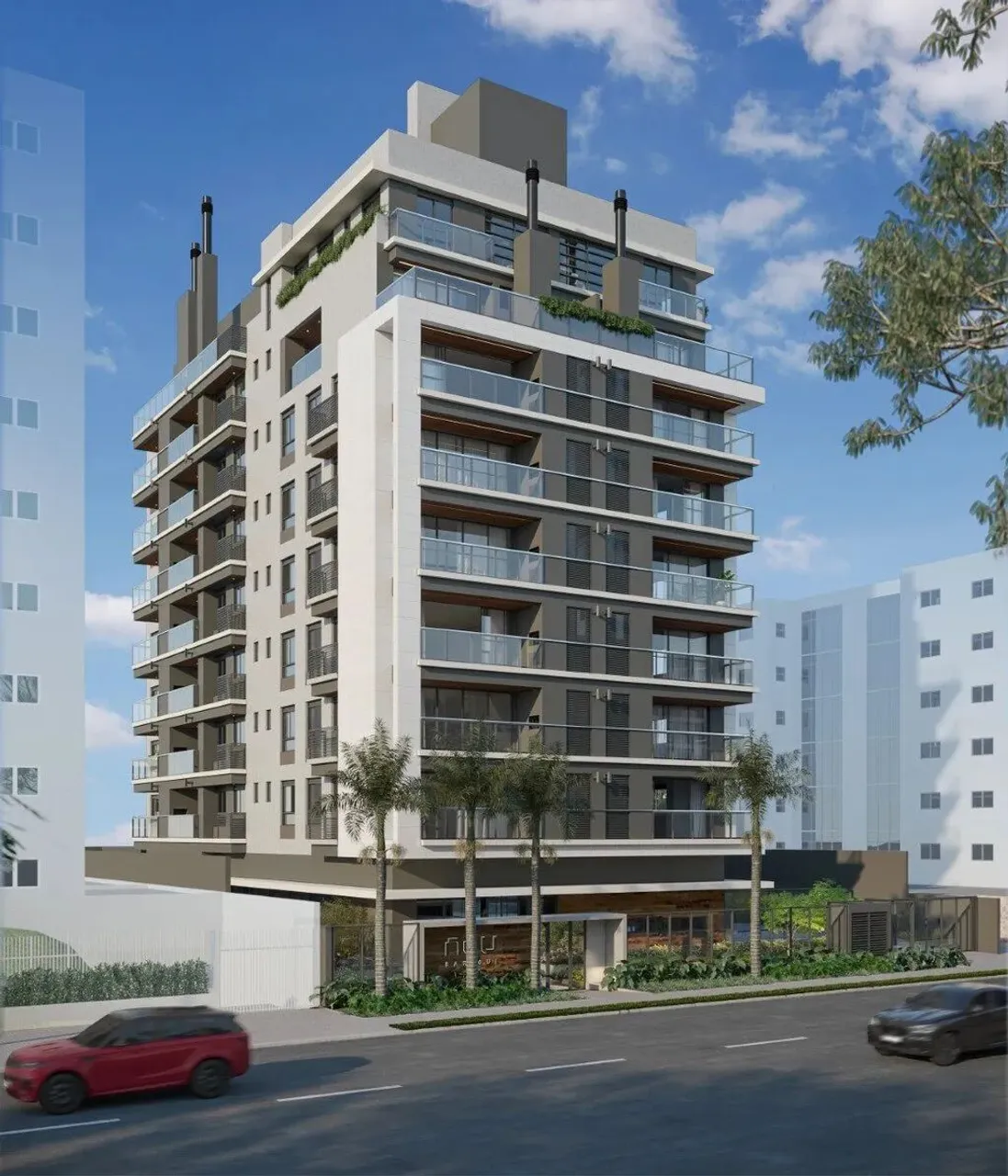 Apartamento em Curitiba, no bairro Bigorrilho - Referência: 208 - Nou Barigui