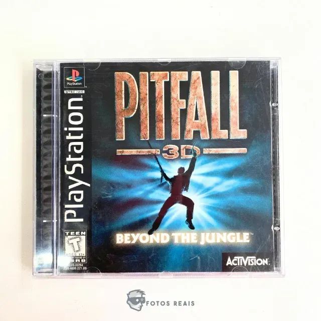 Ptfall 3D: Beyond the Jungle Playstaton - Prx - Photo - Présentaton