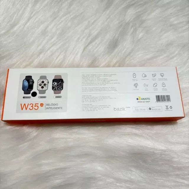 Relógio Inteligente Smartwatch Bazik Modelo W35+ - Foto 3
