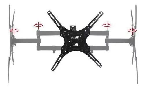 Suporte para TV Articulado Parede de 14"a 55" polegadas - Foto 5
