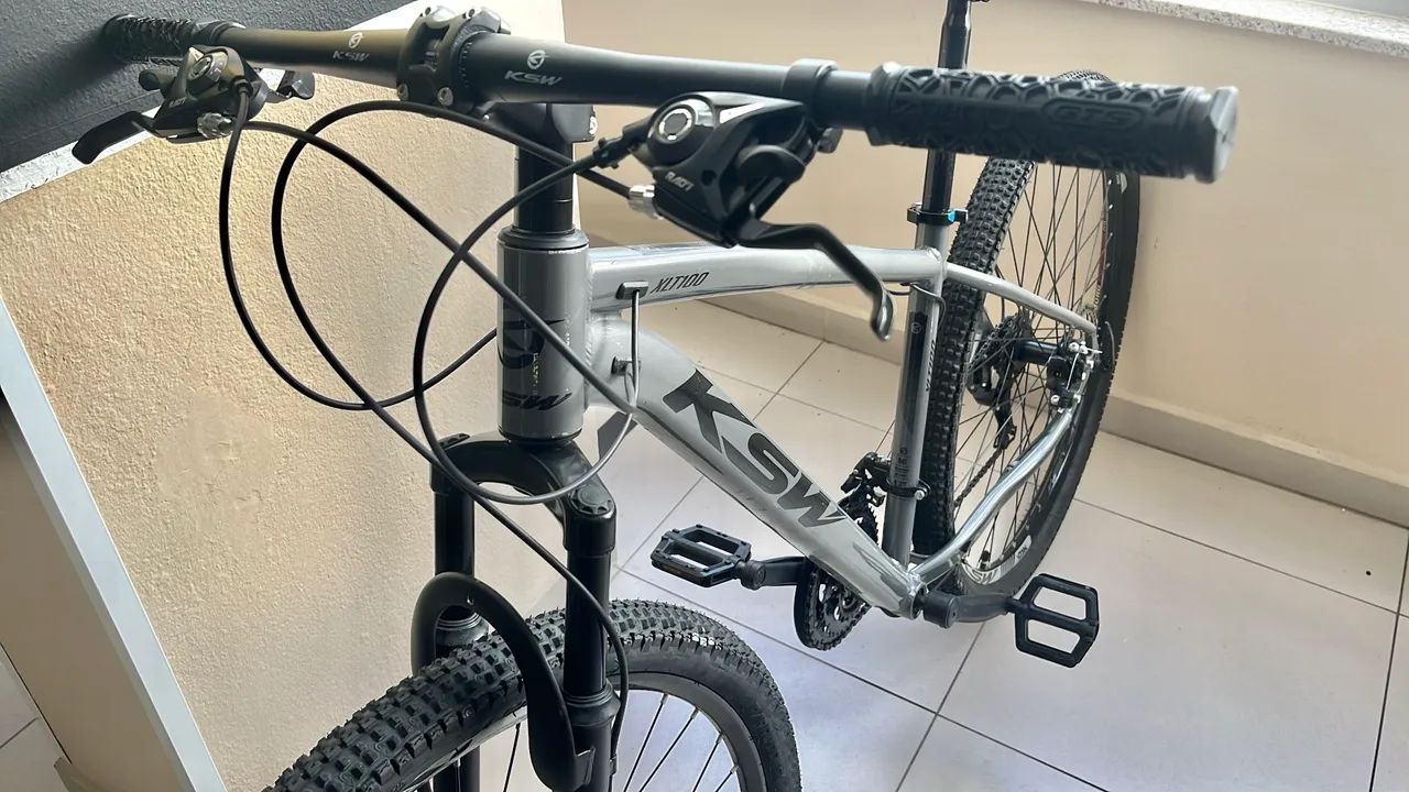 Bicicleta Aro 29 Pouco Usada Nota fiscal  - Foto 4