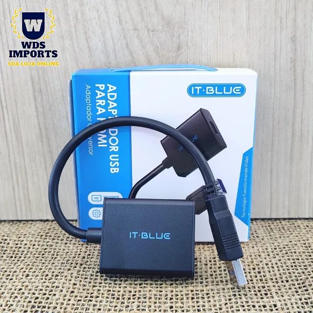 Adaptador Conversor Usb 3.0 Para Hdmi