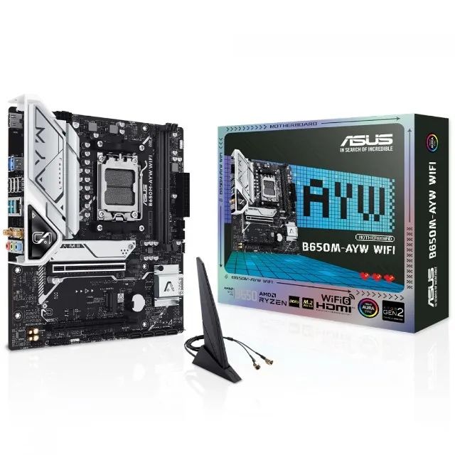Placa mãe Asus B650 Awyn Nova
