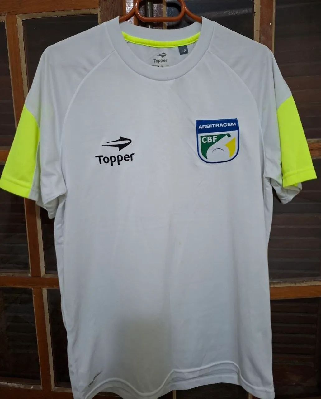 Camisa dry fit Topper CBF tam G