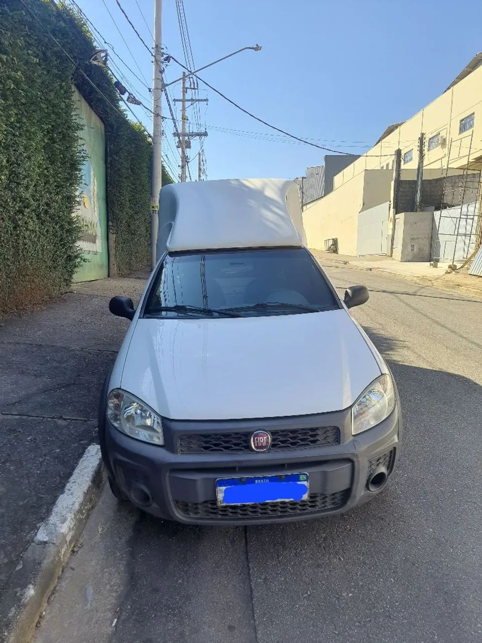 Fiat Strada Working Hard 1.4 Fire Flex 8V CS 2020